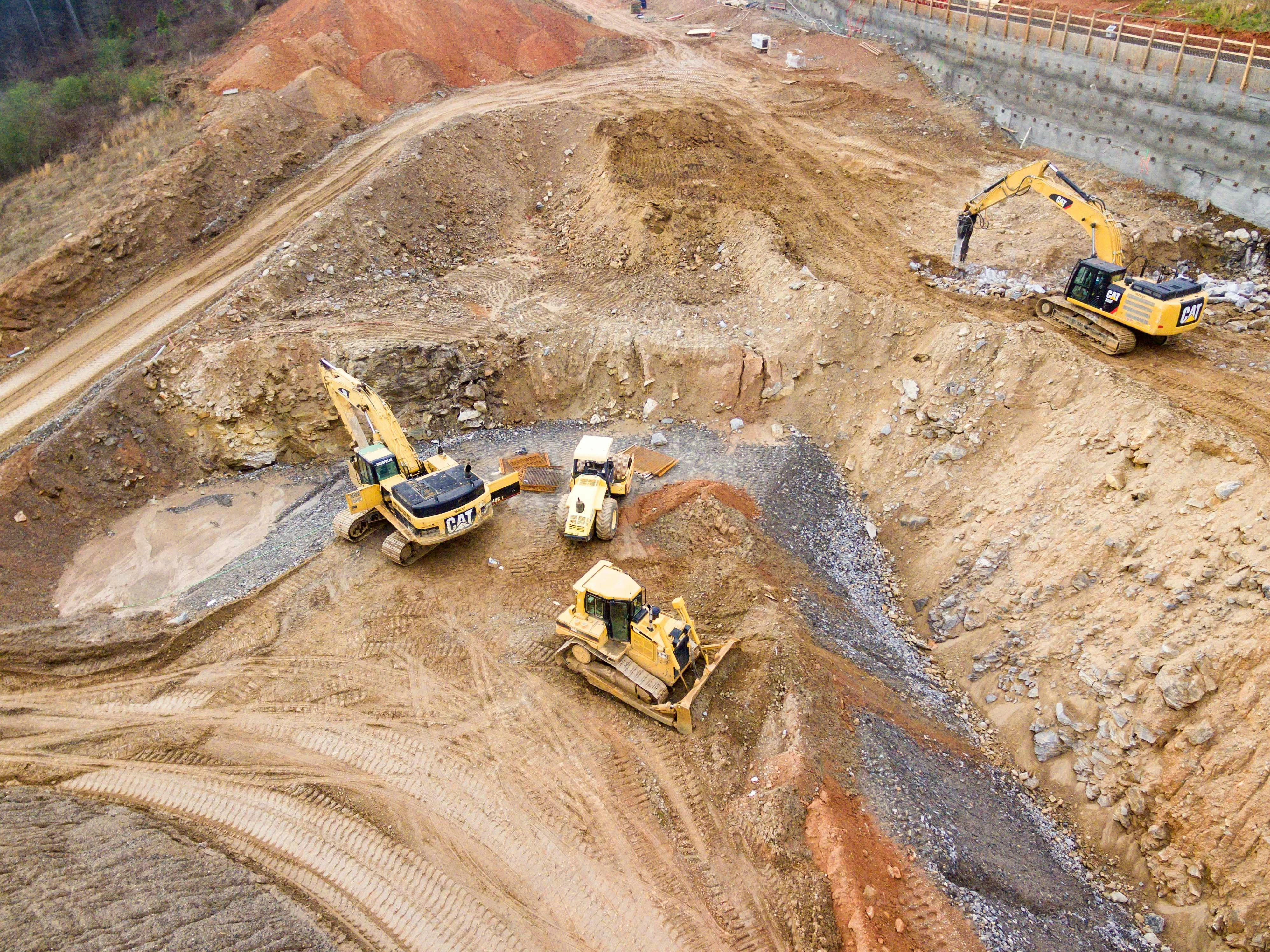 Construction site