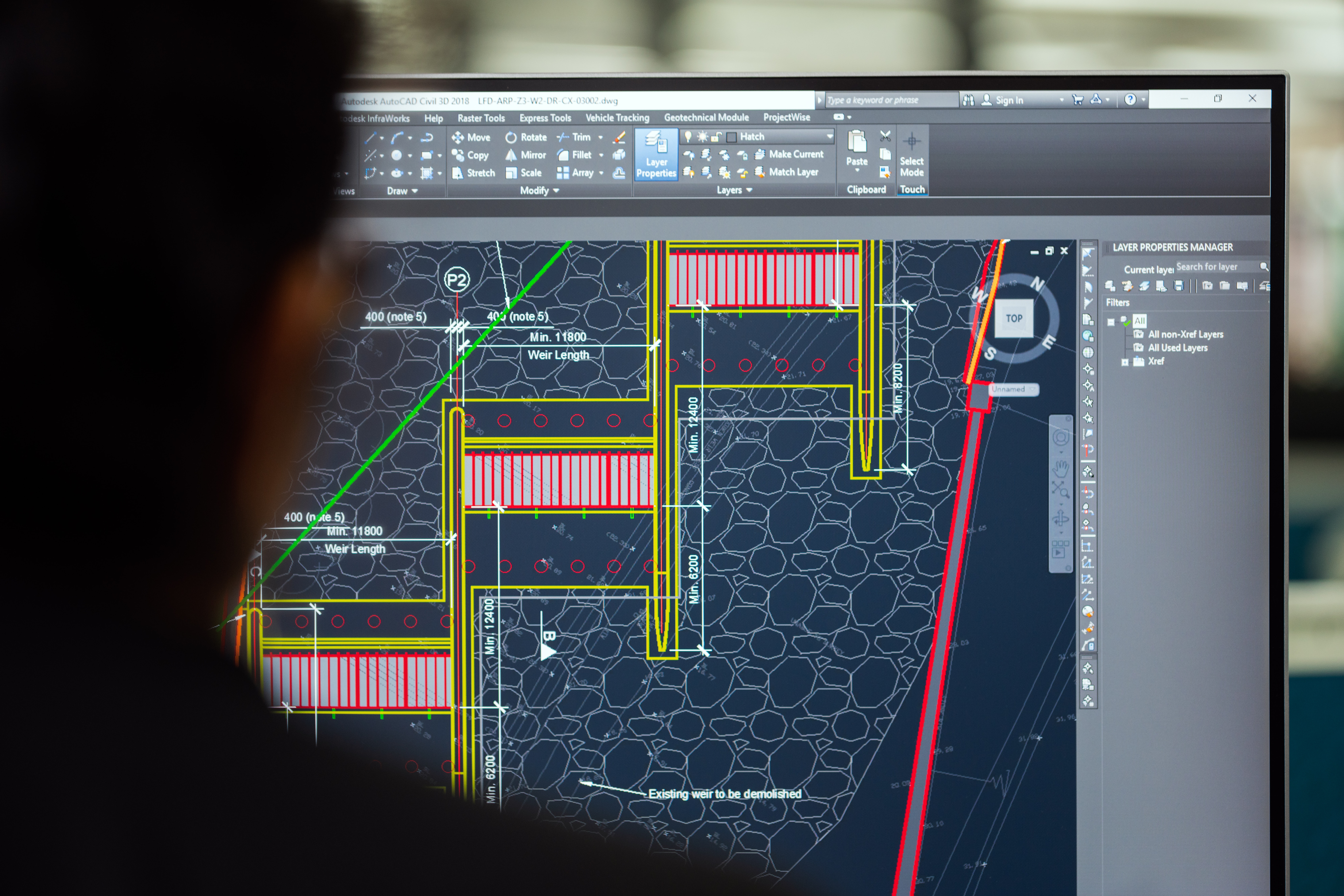 Plan review screenshot